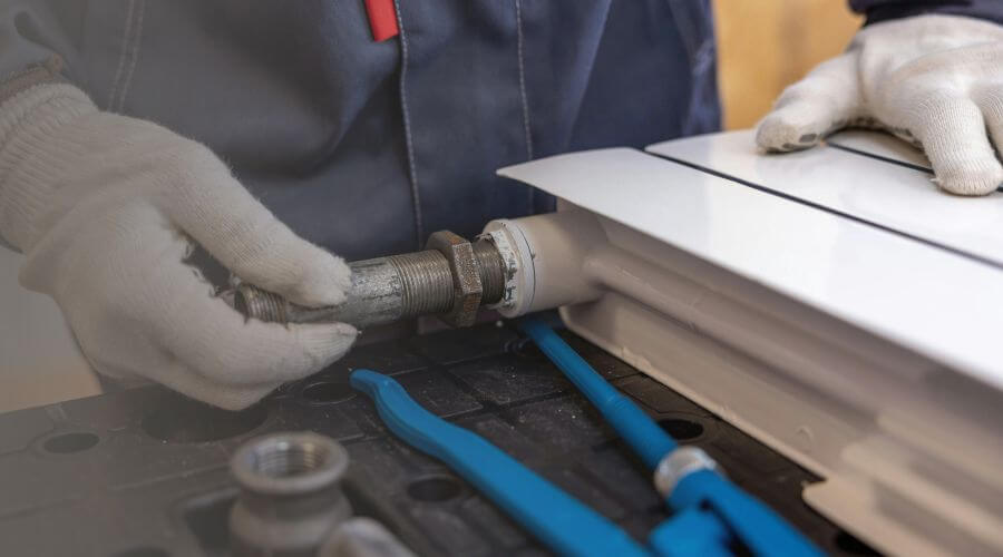 Professional water heater repair services in Leisenring, PA